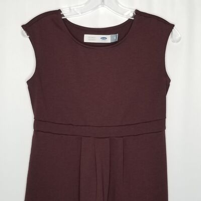 Old Navy Women's X-Small Maternity Burgundy Cap Sleeve Dress Wedding Guest  | eBay