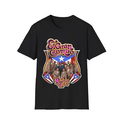 Unisex Soft Cotton El Gran Combo De Puerto Rico