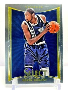 2012-13 Panini Select Kevin Durant Oklahoma City Thunder No.88
