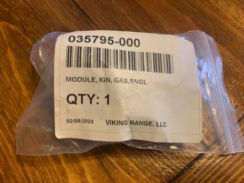 NEW (Open Box) Viking Ignition Module Part # 035795-000 Free Shipping