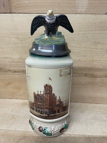 Anheuser Busch 1999 Heritage Series The Brew House Stein CB16 - Bild 4 von 11