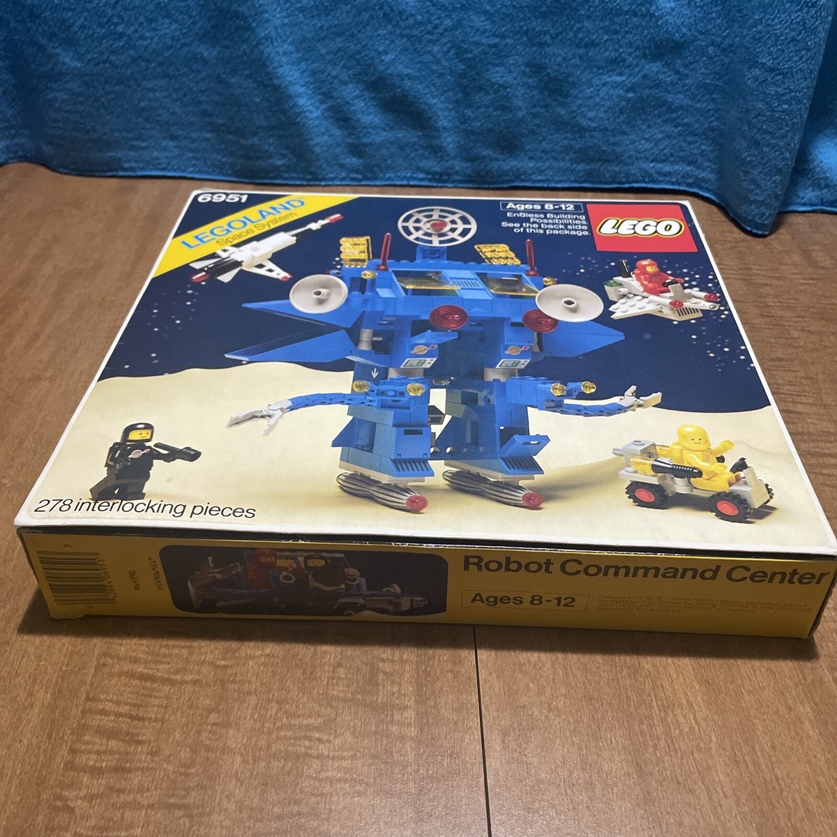 LEGO Vintage Space 6951 - Robot Commander Center (1984) Brand New