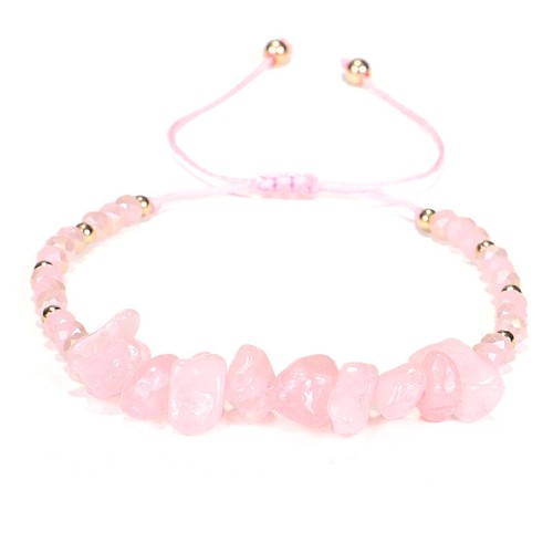 Bracelet Gemstone Crystal Chakra Lucky Anxiety Natural Stone Healing Reiki Gem - Picture 4 of 11