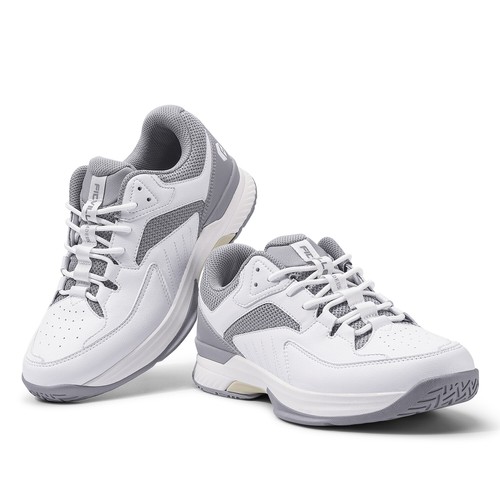 FitVille Men's Wide Pickleball Shoes All Court Tennis Shoes with Arch Support - Picture 7 of 54