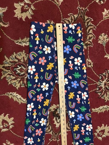 Two Piece Hanna Andersson Little Kid Cottage Core Mushroom Woods Pajama Set - Picture 9 of 9