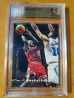 1993-94 Topps Stadium Club Michael Jordan Card #169 BGS 9.5 Gem Mint (B)