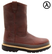 GEORGIA GIANT STEEL TOE PULL-ON WORK BOOTS G4374 - ALL SIZES - NEW