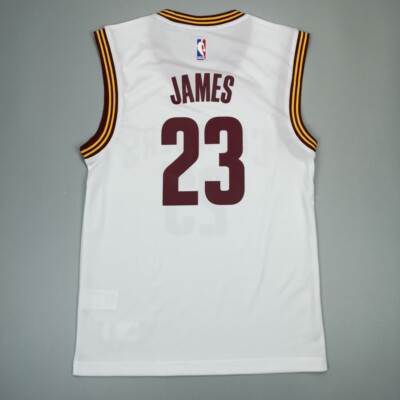 LeBron James #23 Cleveland Cavaliers Adidas NBA Basketball Jersey