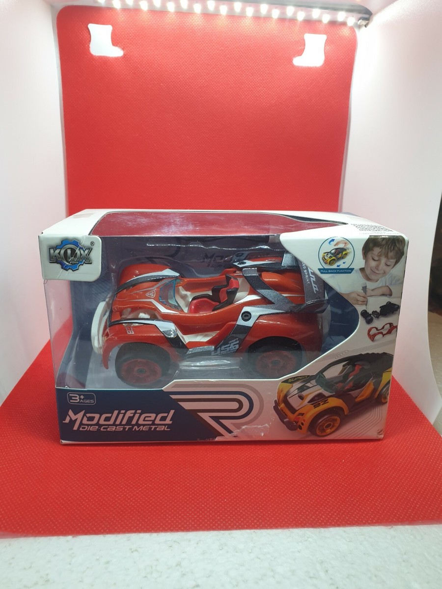 KLX Modified DieCast Metal Pullback Car - Create Your Own Car | eBay