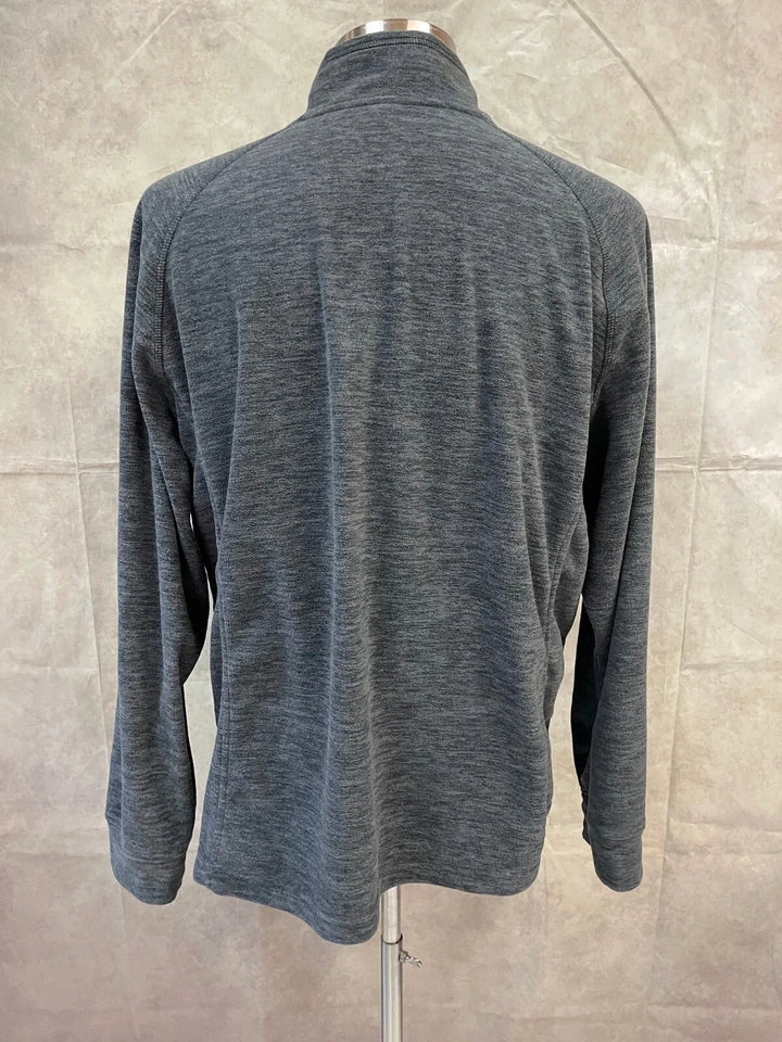 Chaqueta polar Ouray gris Active Wear para hombre talla 2XL Foto 3 de 4