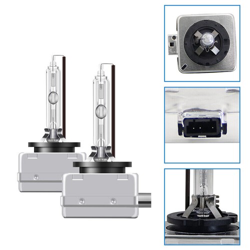 2X 55W D1S D3S D2S D4S Headlight Bulbs HID Conversion Kit 6000/8000/10000/12000K - Picture 14 of 19