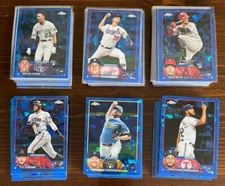 2023 Topps Chrome Update Sapphire - You Pick from List - Gold, Orange, Base, RCs