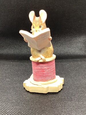 Beatrix Potter 3'' Figurine Tailor Of Gloucester BPM13 Britain Mouse Rare HTF