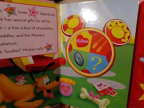 2012 Mickey Mouse Clubhouse: Be My Valentine - Picture 5 of 9