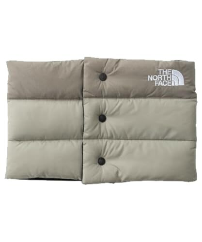 The North Face] Neck Warmer Nuptse Neck Gaiter Cavan Gray