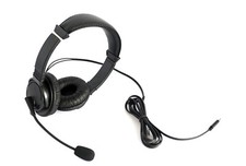 Kensington K97457WW USB-C Binaural OverEar Headset Noise Cancelling Mic USED