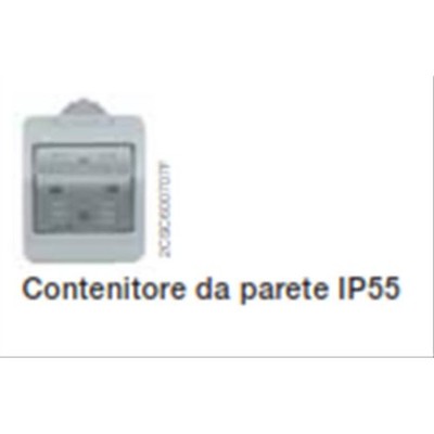 3 Posti 3 Moduli Abb Contenitore Ip40