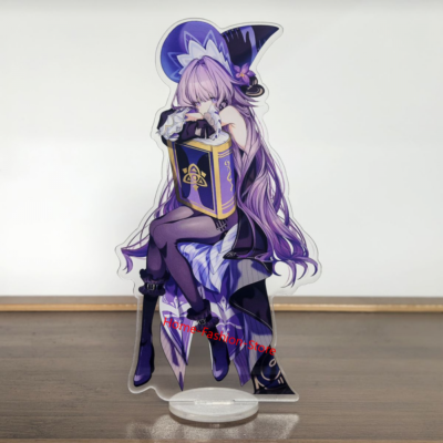 Anime The Herta Honkai: Star Rail Acrylic BL Stand Figure Model