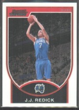 2007-08 Bowman Chrome J.J. Redick Orlando Magic #48