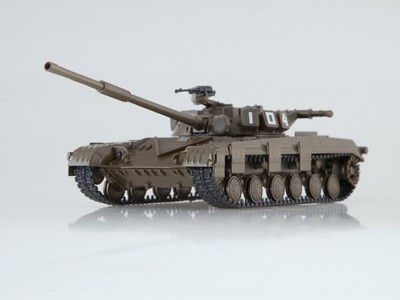 T-64B (Object 432) Soviet Medium Tank 1976 Year 1/43 Scale Model Tank