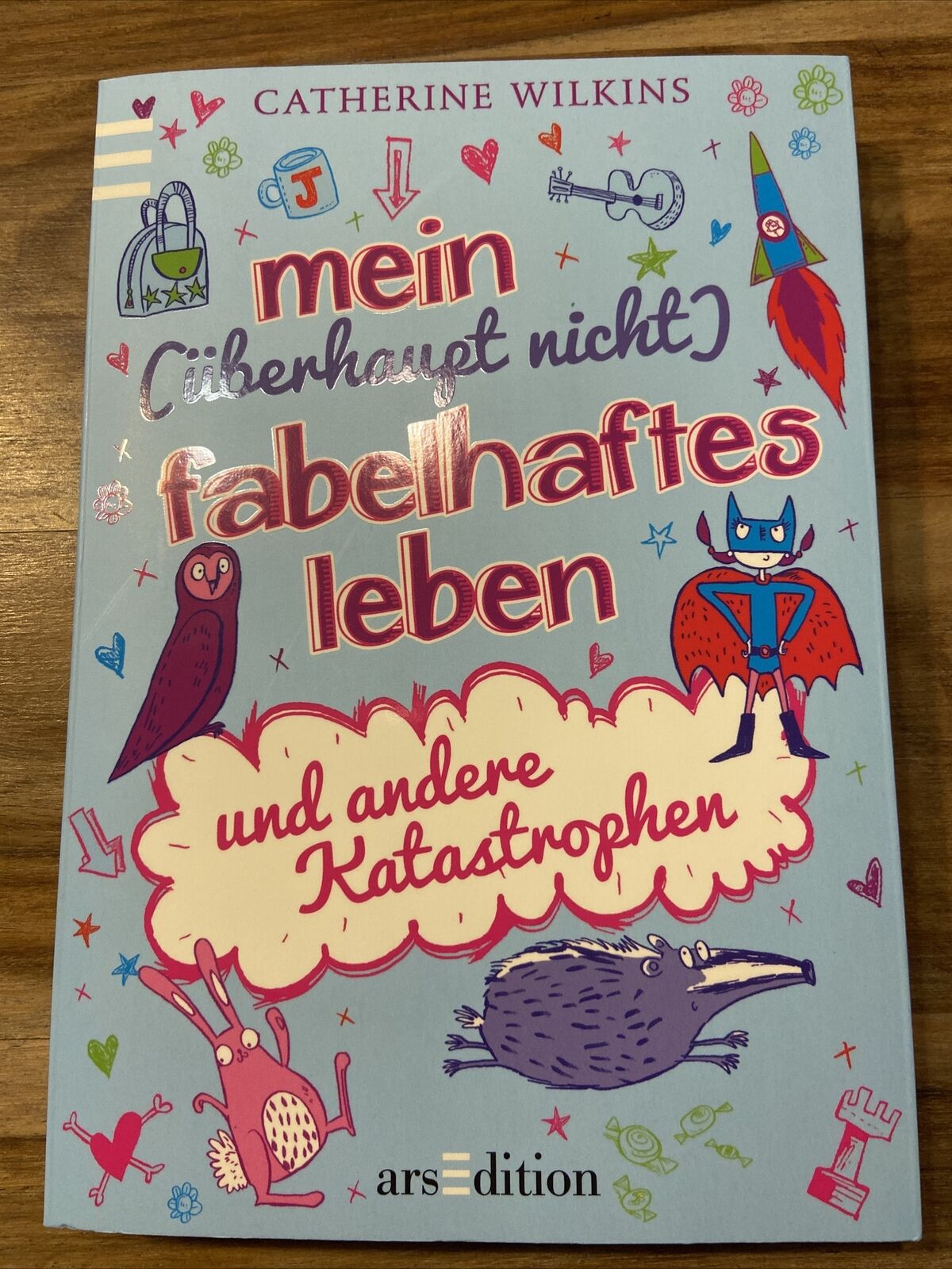 Thumbnail - Mein (überhaupt Nicht) Fabelhaftes Leben Und Andere Kata... | Buch |