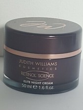 Judith Williams Retinol Science Elite Night Cream ~ 50ml Full Size ~ New Sealed