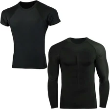 ROAR MMA Rash Guard BJJ Blank Fight Half & Long Sleeve Grappling Gym Wear