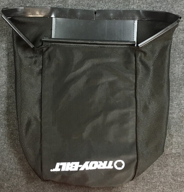 New Genuine OEM Troy Bilt Grass Mulch Catcher Bag No Frame Lawn Mower