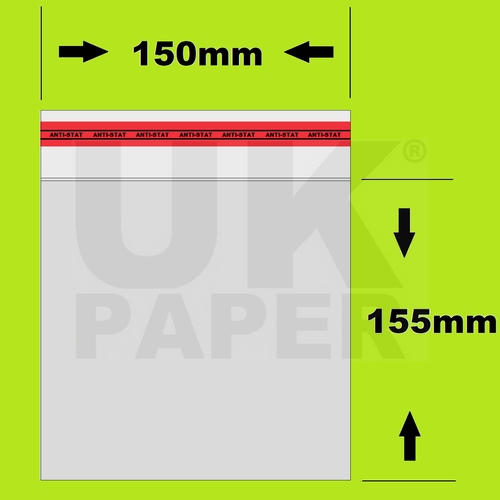 Clear Cello Bags Cellophane Self Seal Large Small For Sweet Card Craft Party OPP - Picture 79 of 132