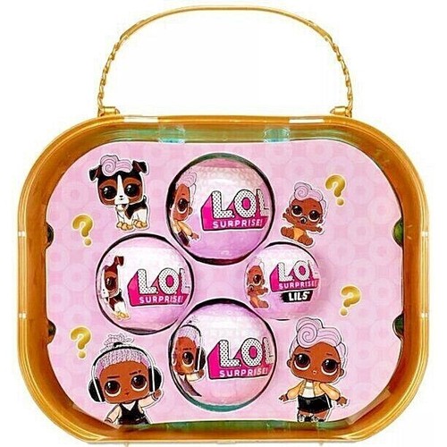 LOL Surprise OMG 24K DJ Family Dolls & Pet 45+ Sorprese NUOVO SIGILLATO - Foto 9 di 9
