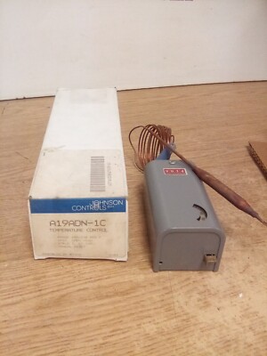 Johnson Controls A19ADN-1C Temperature Control