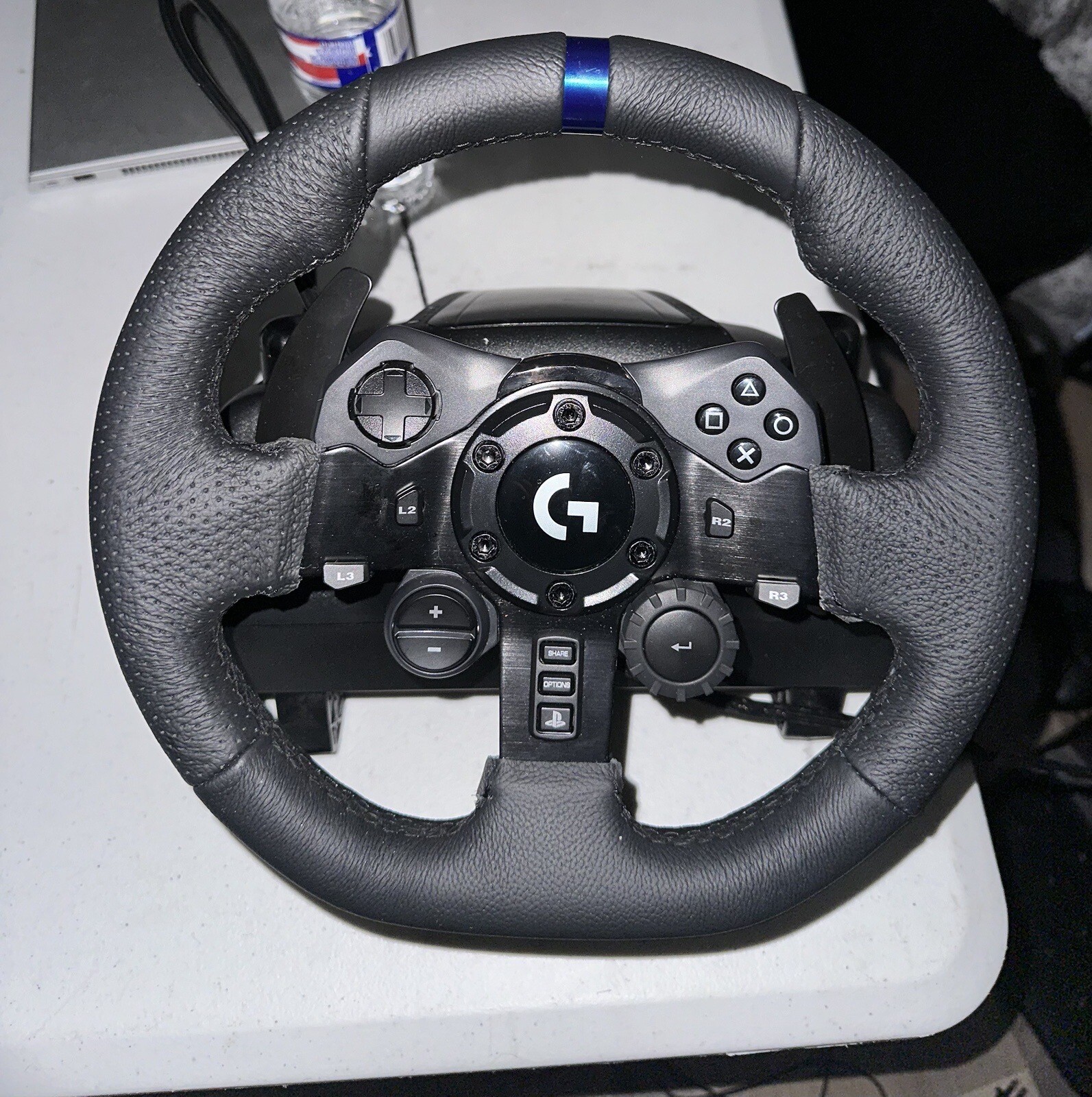 Logitech G923 Racing Wheel & Pedals for PS4, PS5 & PC TRUEFORCE 97855146687 eBay