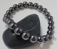 8mm Handmade Natural Gemstone Round Beads Stretchy Bracelets 7.5 inches