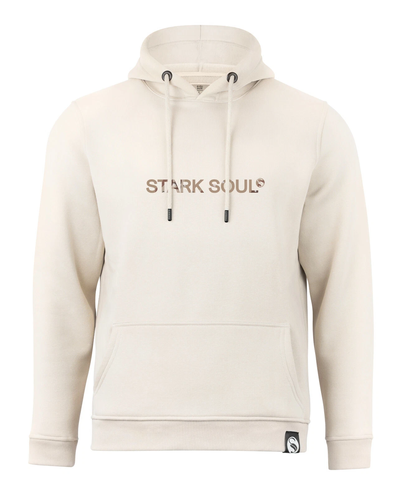 SACAI Felpa con cappuccio "STARK SOUL®" pullover con cappuccio unisex interno ruvido French Terry