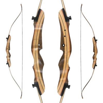 DRAKE Wild Honey 68 Zoll 26 lbs TD Recurvebogen RH für Anfänger Jugend u Frauen