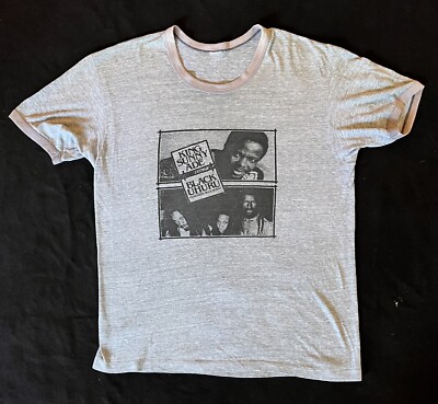 Vintage 80s KING SUNNY ADE Black Uhuru T-Shirt LEVI'S Tour 1984 L.A. Reggae