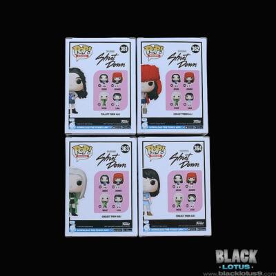 ファンコ Pop BLACKPINKセット 新品 Funko Pop Rocks Blackpink Jisoo #361 Jennie #362 Rose #363