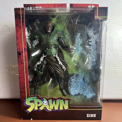 McFarlane Toys Spawn 7'' Action Figure Wave 5 Sinn Toys Brand New Sealed