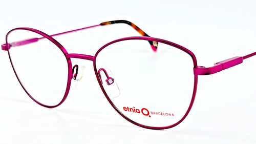 Etnia Barcelona Love Womens Metal Eyeglass Frame FU Fuchsia 53-17 - Picture 2 of 5