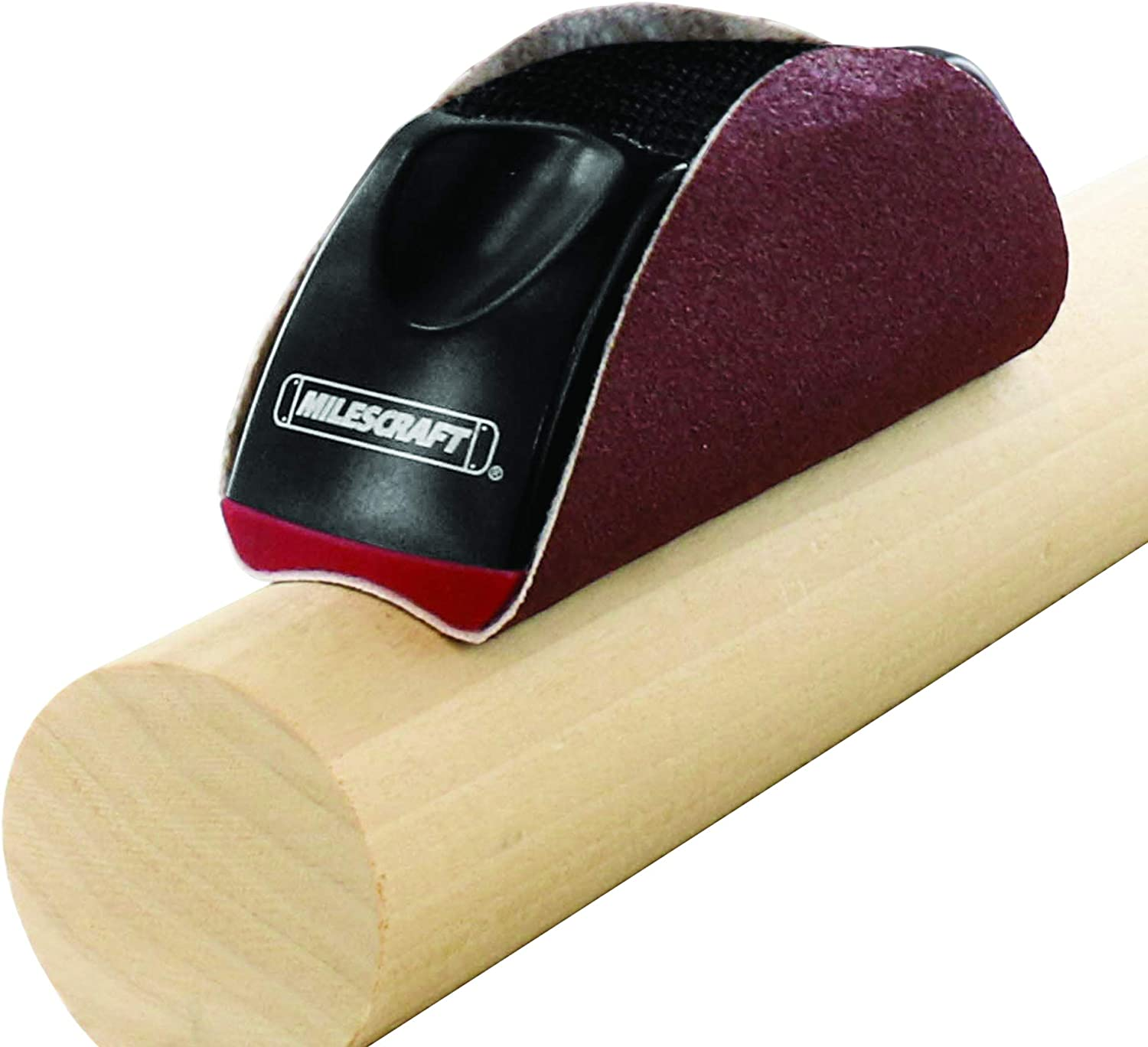 Hand Sanding Tool Intricate Surfaces Fine Grit Sandpaper Ergonomic Grip