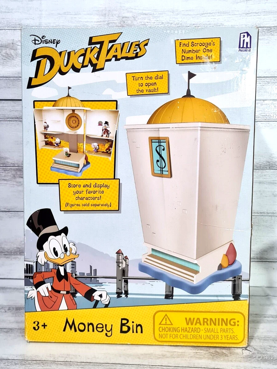 Ducktales money bin playset deals