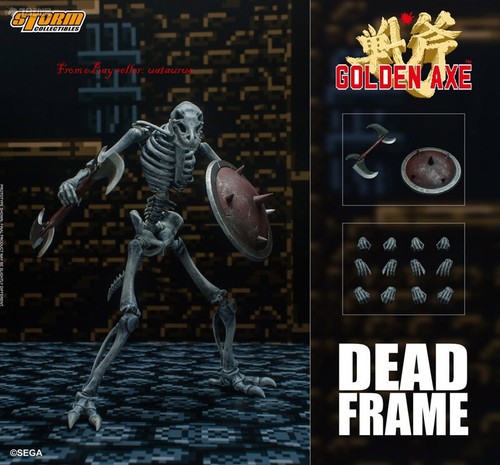 Perfect Storm Toys Golden Axe Dead Frame A Pair 1/12 In Stock New Action Figure - Picture 8 of 8
