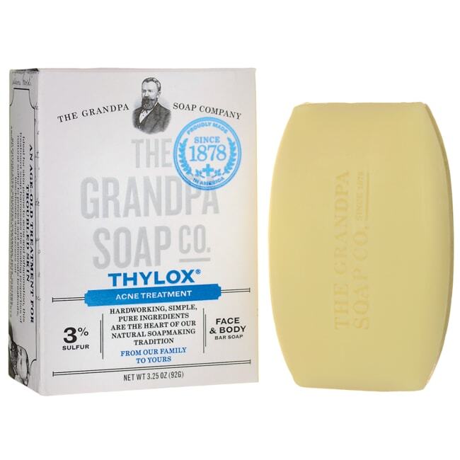 Мыло для лечения акне Thylox Grandpa Soap Co.