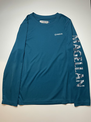 magellan fishing shirt long sleeve medium