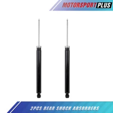 Pair Rear Side Shock Absorbers Struct Assembly For 2012-2018 Ford Focus S SE