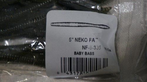 12 packs of Yamamoto Baits 4", 5", & 6" Senkos, Daiwa Yamamoto 4" & 5" Neko Fat - Picture 13 of 17