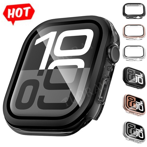 Etui ze szkła hartowanego Protector do Apple Series 10 42/46mm Ultra 1/2 Smart Watch