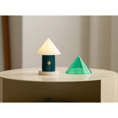 LUMENA Mood Light Package SPACE S Cone Roof Pot Mini Lamp Set - Picture 12 of 25