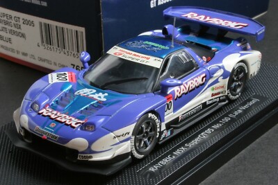 Ebbro 43765 1:43 RAYBRIG Honda NSX Super GT 2005 Late Version Die