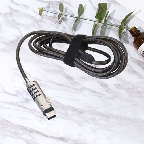 Laptop Passwort Sperren Computer Lock Kabel Lock Für Laptops - 第 2/19 張圖片